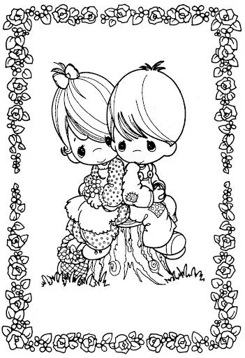 Valentines day Precious Moments –coloring pages | Coloring Pages Valentines day Precious Moments –coloring pages | Coloring Pages