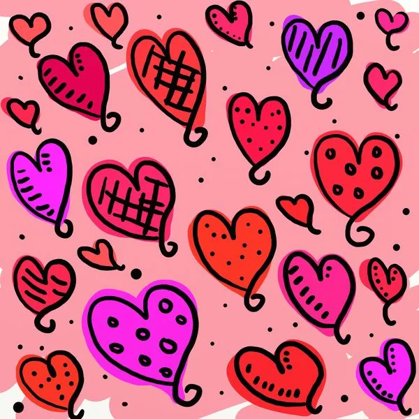 amor corazones fondo de pantalla | stock de fotos gratis | Prawny ...