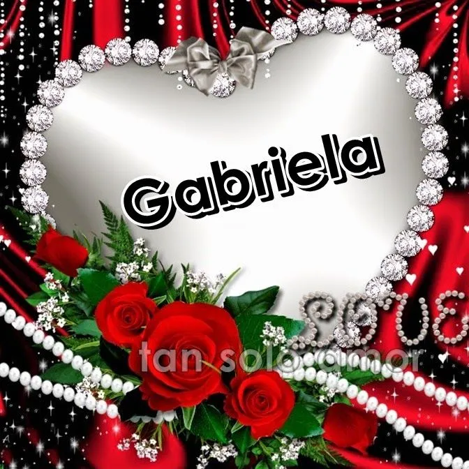tan solo amor: Corazones con tu Nombre Letra G