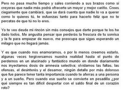 Amor no correspondido : Test de Amor y Desamor Amor no correspondido : Test de Amor y Desamor