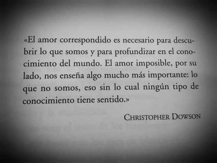 amor correspondido vs amor imposible // love | Frases, Citas ...