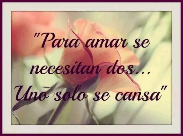 EL AMOR ES COSA DE DOS - El amor, si, esa cosa que nos hace sentir ...