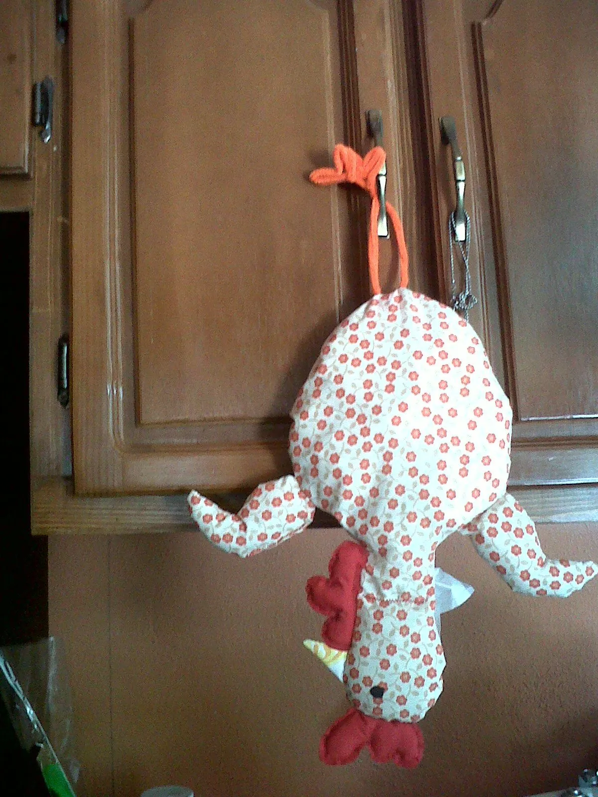 por amor a Cristo manualidades y mas: POLLO PORTABOLSAS por amor a Cristo manualidades y mas: POLLO PORTABOLSAS