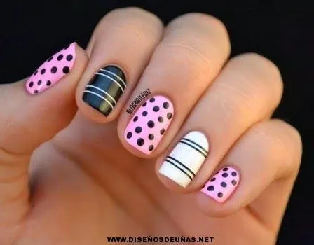 Uñas decoradas con modelos 2014, lindas con animales, postizas ... Uñas decoradas con modelos 2014, lindas con animales, postizas ...