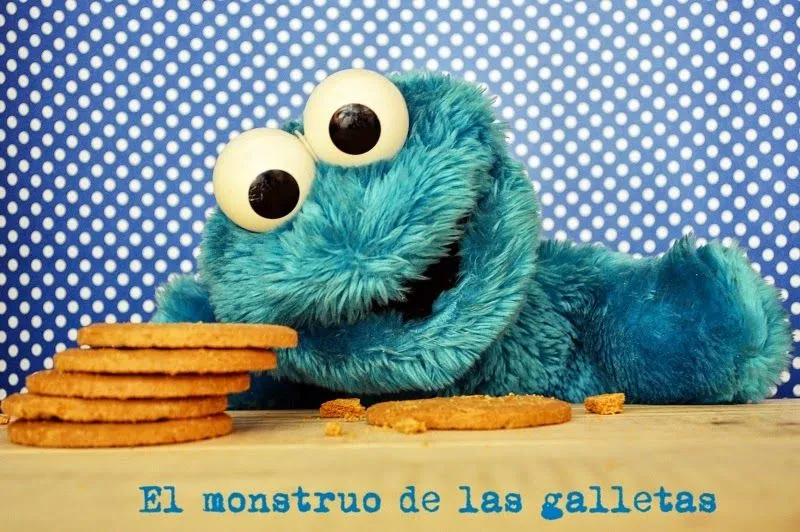 MACRO DEL DÍA: MONSTRUO DE LAS GALLETAS | AMOR POR LA DECORACIÓN MACRO DEL DÍA: MONSTRUO DE LAS GALLETAS | AMOR POR LA DECORACIÓN