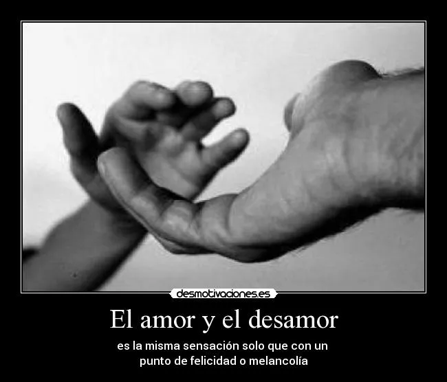 El amor y el desamor | Desmotivaciones