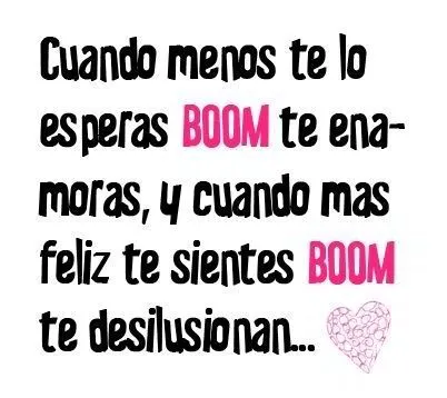 Amor y desilusion | frases | Pinterest