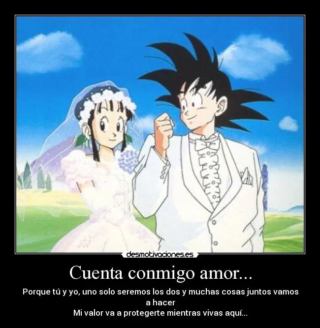 Cuenta conmigo amor... | Desmotivaciones