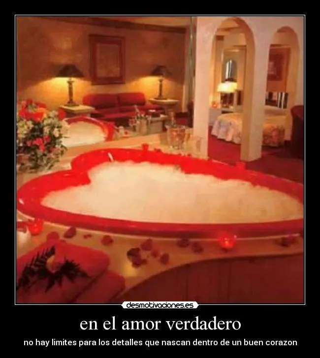 en el amor verdadero | Desmotivaciones