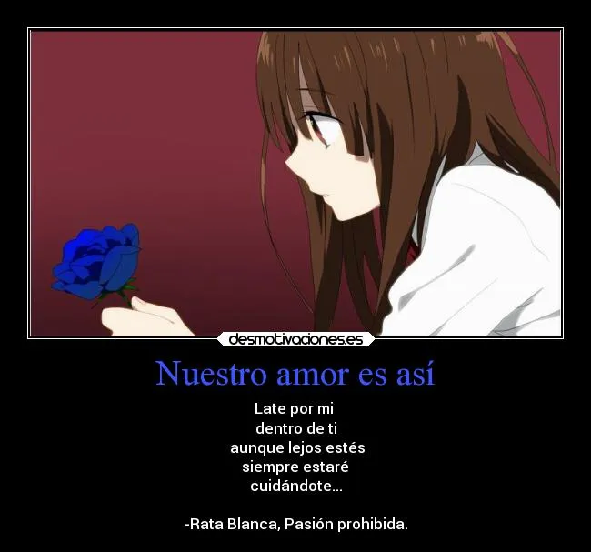 Nuestro amor es así | Desmotivaciones