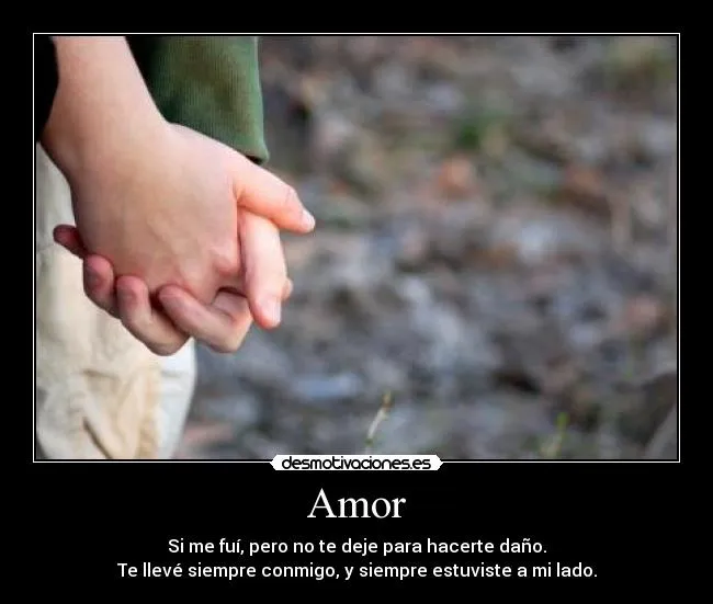 Amor | Desmotivaciones