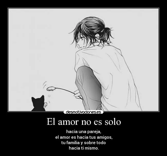 El amor no es solo | Desmotivaciones