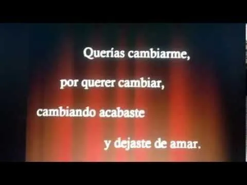 Amor destrozado (poema) - YouTube