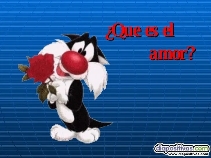 Que Es El Amor Diapositivas