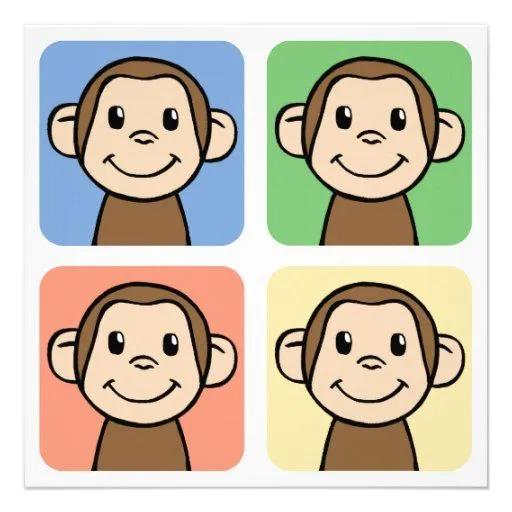 El Amor Del I Dibujo Animado Monkeys Anuncio Clipart - Free Clip ...