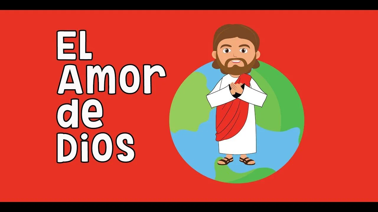 El amor de Dios | Jesús te ama | Ama a Dios Ama a todos | Dios es Amor | Historia Bíblica para Niños - YouTube El amor de Dios | Jesús te ama | Ama a Dios Ama a todos | Dios es Amor | Historia Bíblica para Niños - YouTube