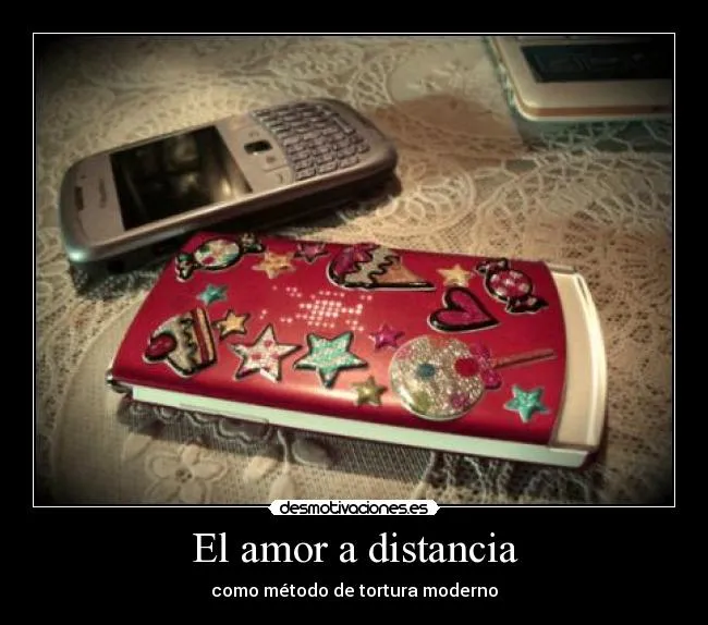 El amor a distancia | Desmotivaciones