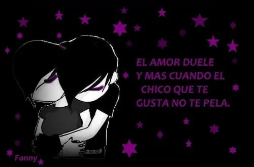 Emos abrazados para enamorados - Imagui