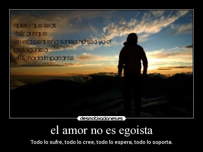 El amor no es egoísta - Full Adventistas