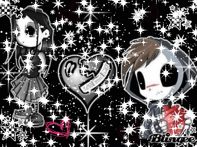 amor emo Picture #101160131 | Blingee.