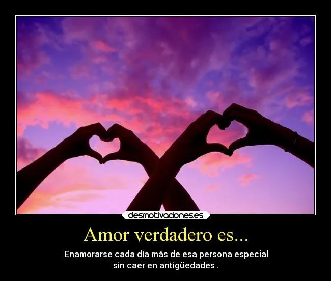 Amor verdadero es... | Desmotivaciones