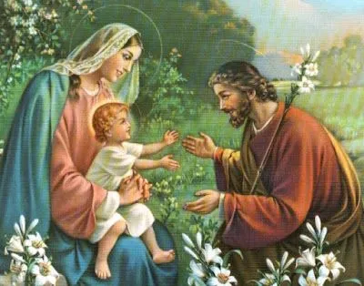 AMOR ETERNO: Fiesta Sagrada Familia de Nazareth: Jesús, María y ...
