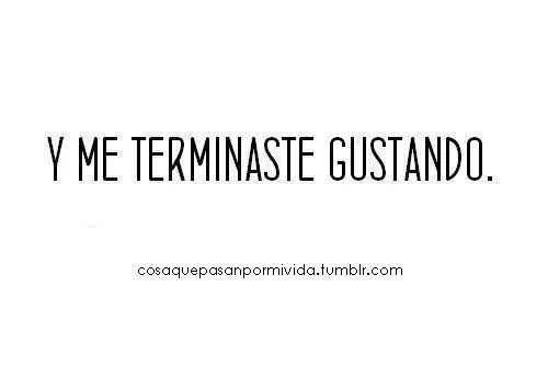 El amor existe, pero me odia.