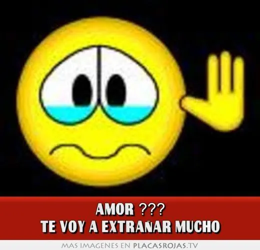 AMOR ??? TE VOY A EXTRAÑAR MUCHO - Placas Rojas TV AMOR ??? TE VOY A EXTRAÑAR MUCHO - Placas Rojas TV