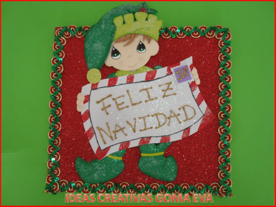 El Amor que nunca Falla: Tarjeta Navideña