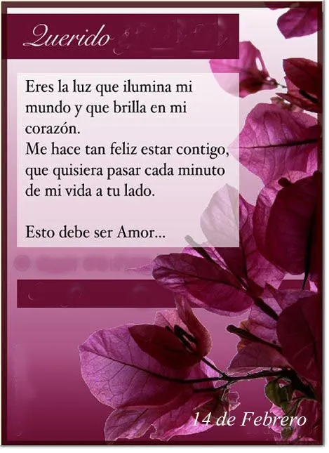 Debe Ser Amor - Feliz Dia del Amor Tarjetas de Amor para Imprimir ...