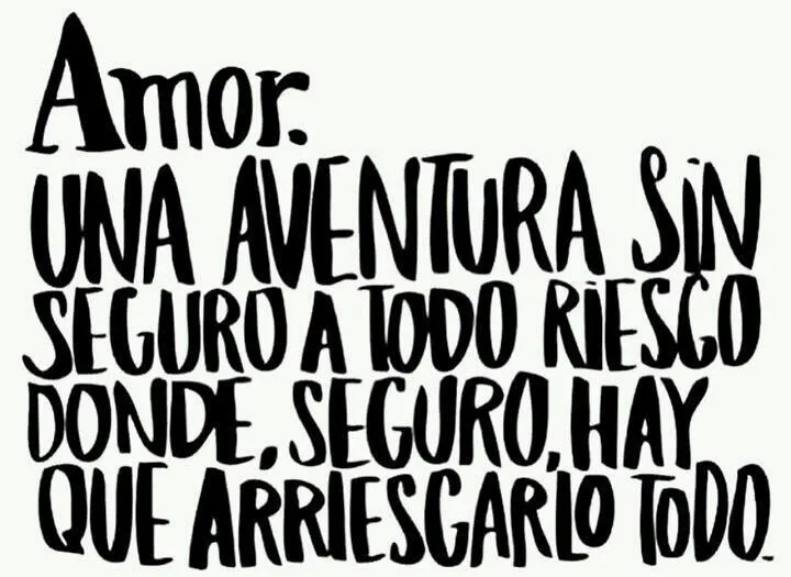 El amor... #frase #espanol | Best quotes/Mejores frases | Pinterest