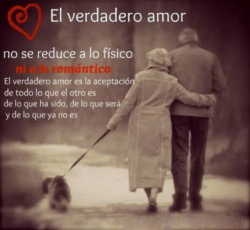 El verdadero amor - Frases de la Vida