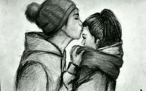 El amor es tambien frio | dibujos detallados | Pinterest