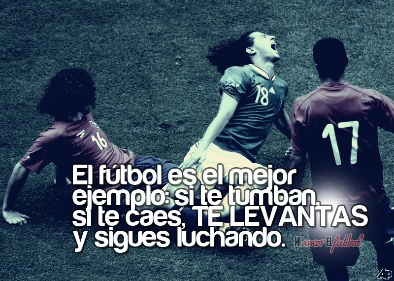MI AMOR; EL FUTBOL