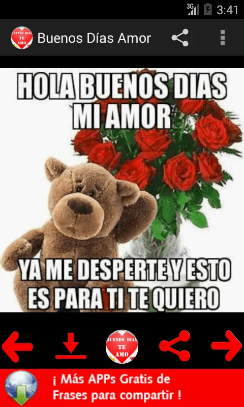 Buenos Dias Amor mio - Google Play Store revenue & download ... Buenos Dias Amor mio - Google Play Store revenue & download ...