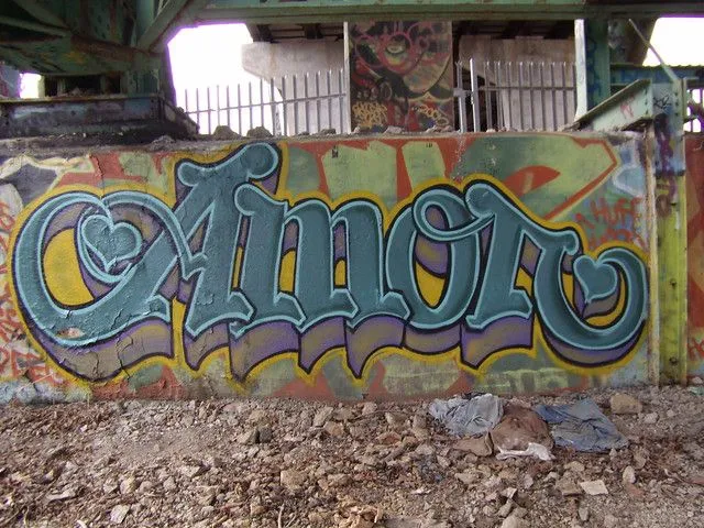 Graffitis de amor - Imagui