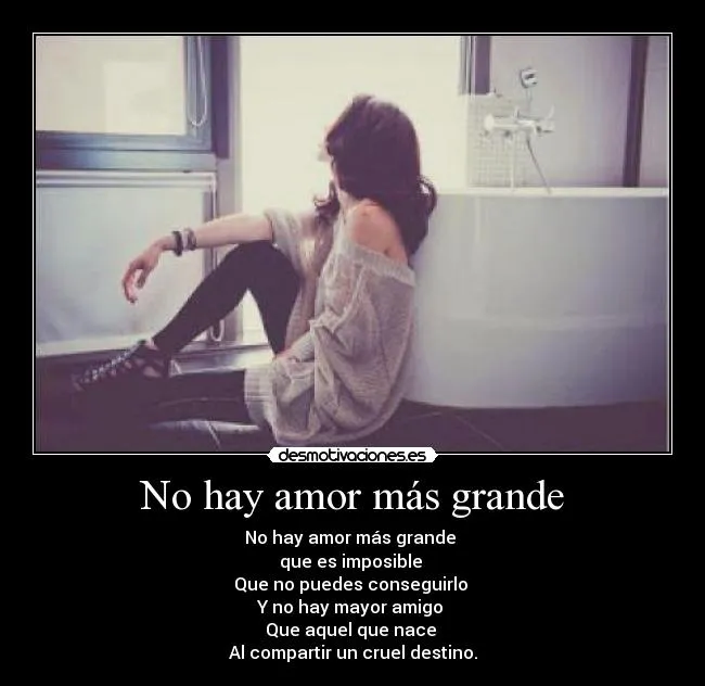 No hay amor más grande | Desmotivaciones