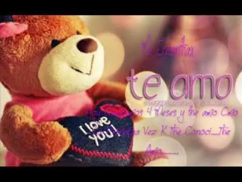 Para ti amor graxias x esthos 4 meses juntos - YouTube Para ti amor graxias x esthos 4 meses juntos - YouTube