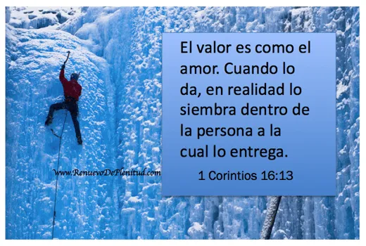 El Valor Es Como El Amor > Promesas >