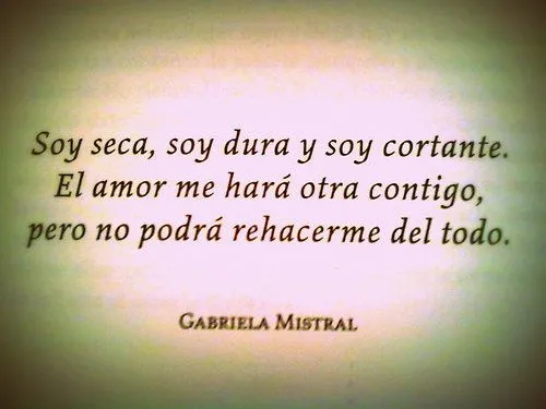 el amor me hará otra contigo