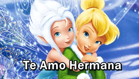 tan solo amor: UNA HERMANA..!!
