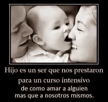 El amor a un hijo/a - Paperblog