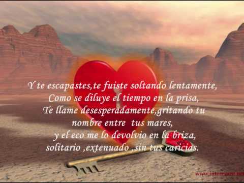 Amor para una Historia.Poemas de Amor.Merlys Corpas.Poemas - YouTube