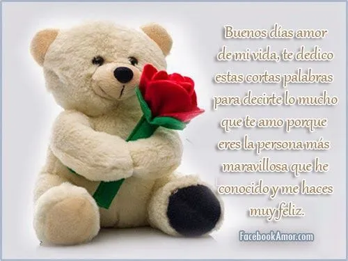 Buenos días mi amor - Imágenes Bonitas para Facebook Amor y Amistad Buenos días mi amor - Imágenes Bonitas para Facebook Amor y Amistad