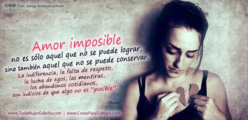 Imagenes de un amor imposible - Imagui