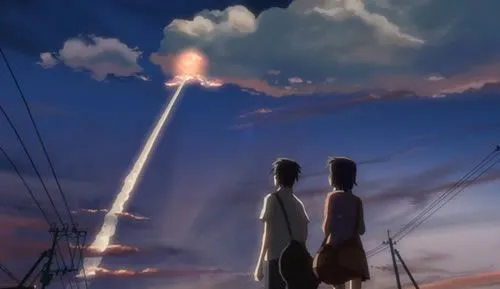 El amor imposible por makoto shinkai - Taringa!