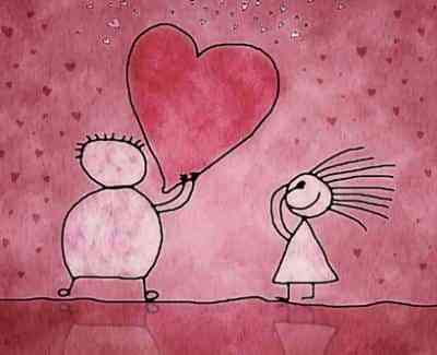El amor es impredecible, Amor