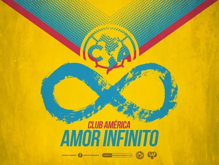 Amor Infinito! @CF_America • #americanografico #SomosAmérica ...