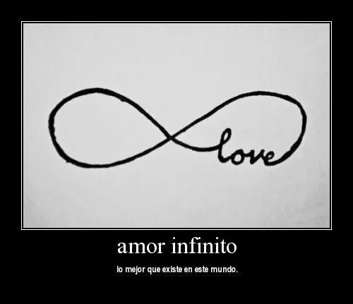 Amor infinito | Infinity | Pinterest | Amor, Infinite and Love Amor infinito | Infinity | Pinterest | Amor, Infinite and Love
