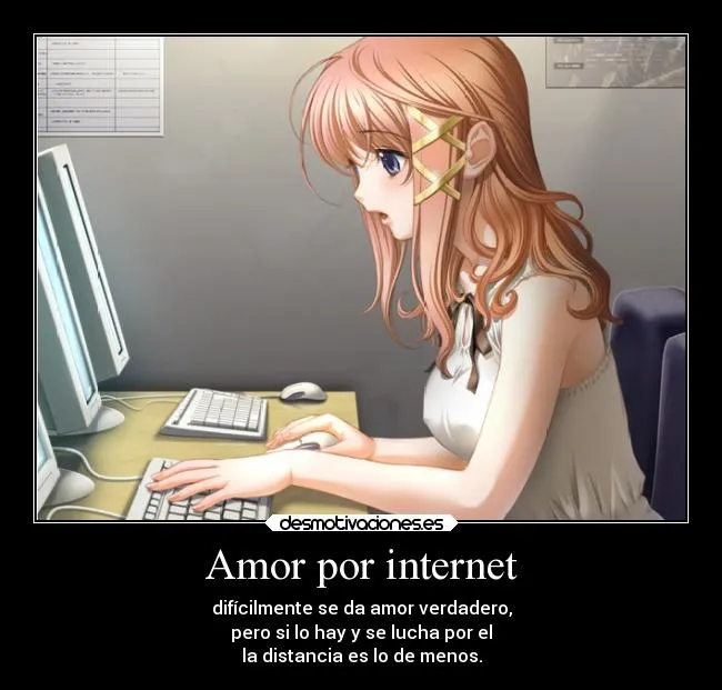 Amor por internet | Desmotivaciones